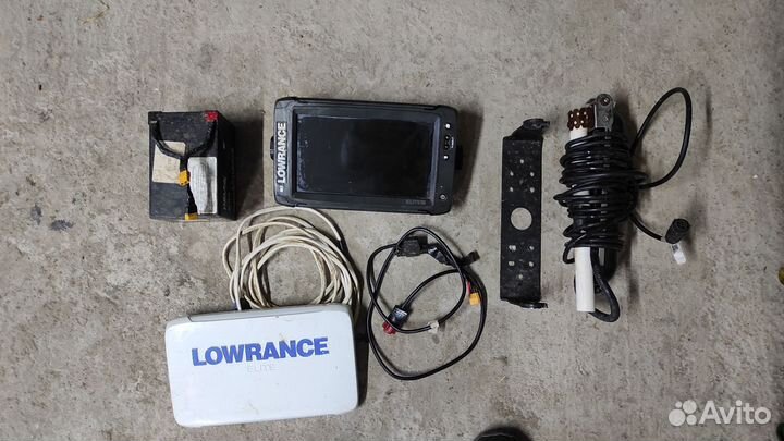 Эхолот lowrance elite 9 ti2
