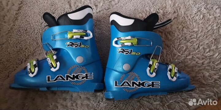 Горнолыжные ботинки Lange детские 21.5 и 22.5 см