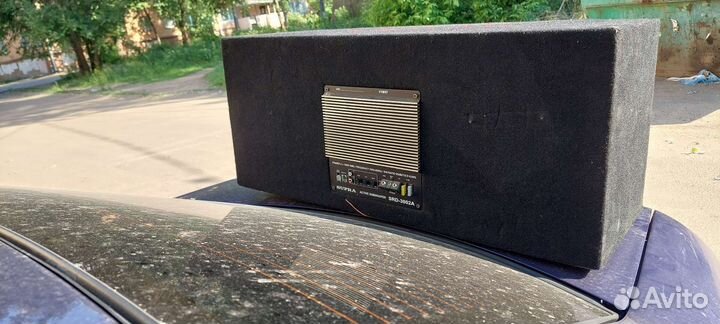 Активный сабвуфер