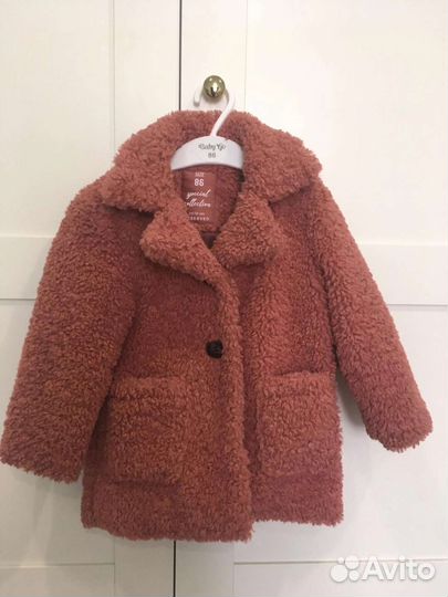 Пальто для девочки 86