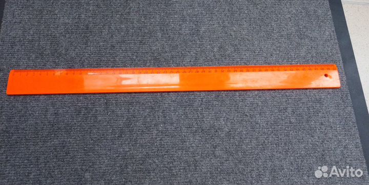 Линейки пластиковые