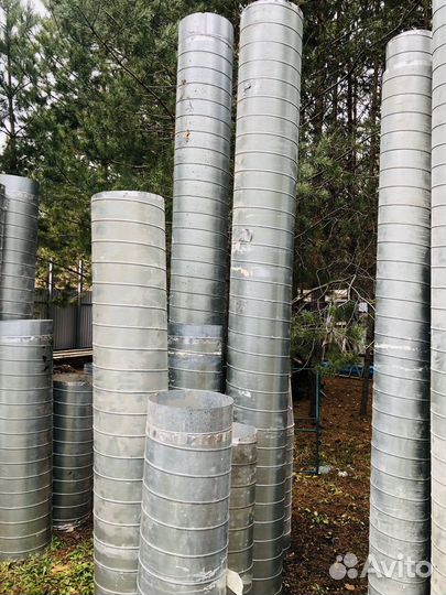 Трубы для вентиляции