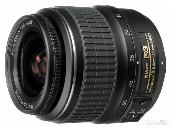 Объектив Nikon AF-s nikkor 18-55mm 1 3.5-5.6 g ED