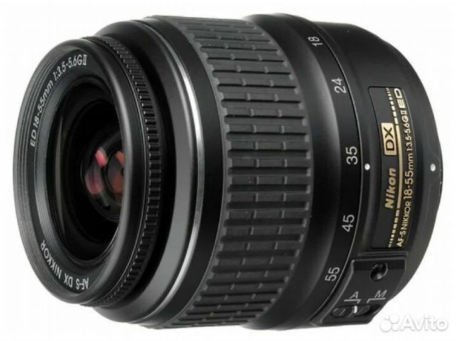 Объектив Nikon AF-s nikkor 18-55mm 1 3.5-5.6 g ED