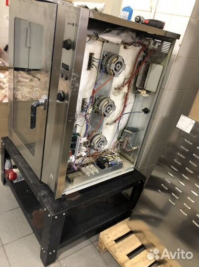 Ремонт пароконвектоматов и конвекционных печей