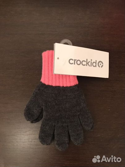 Перчатки детские новые