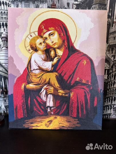 Нарисую картину по номерам или алмазную мозаику