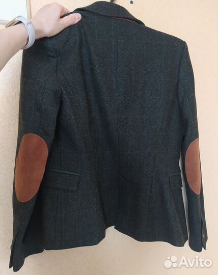 Пиджак Zara Basic (Зара) XS