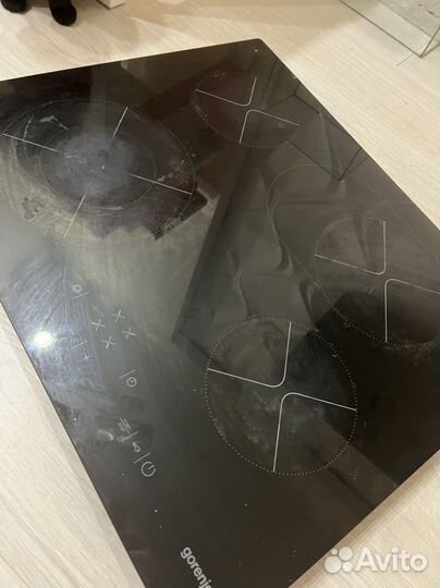 Варочная панель gorenje электрическая