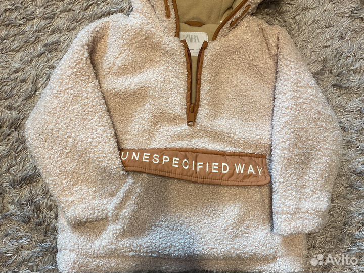 Куртка zara теплая