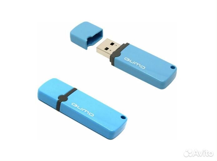 Qumo Optiva (QM8GUD-OP2-blue)