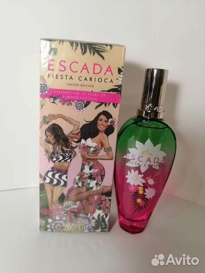 Туалетная вода Fiesta Carioca Escada