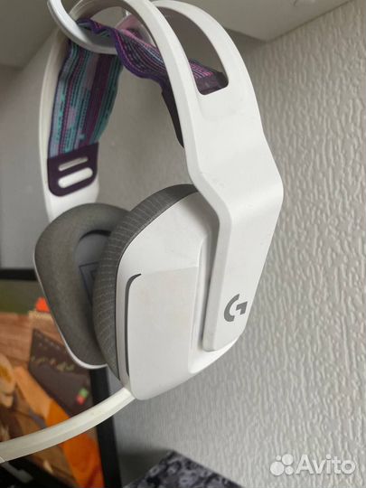 Игровые наушники с микрофоном