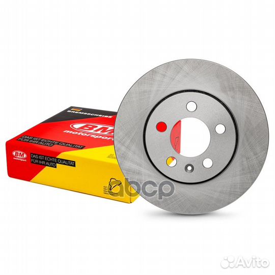 Диск тормозной перед прав/лев BDV103 BM-Moto