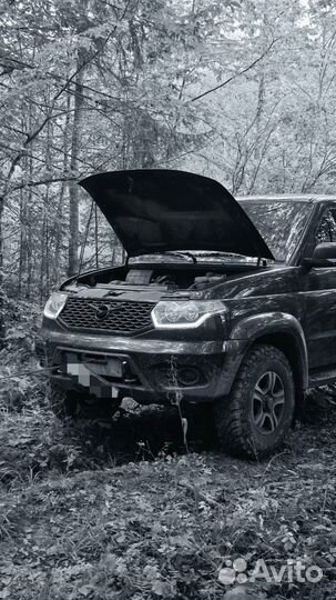 Эвакуация 4х4. Помощь на дороге