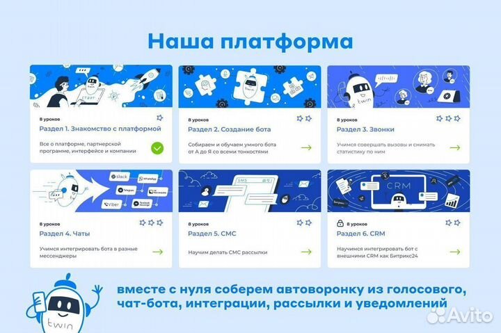 Обучение заработку на ботах без кодинга / Онлайн