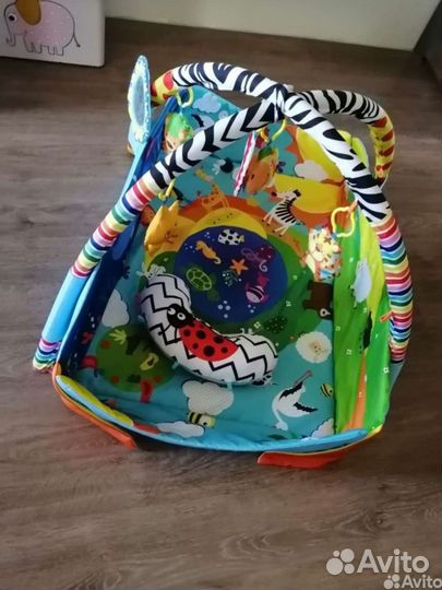 Развивающий коврик Lionelo