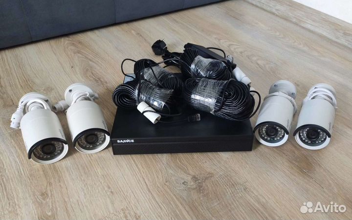 Комплект видеонаблюдения