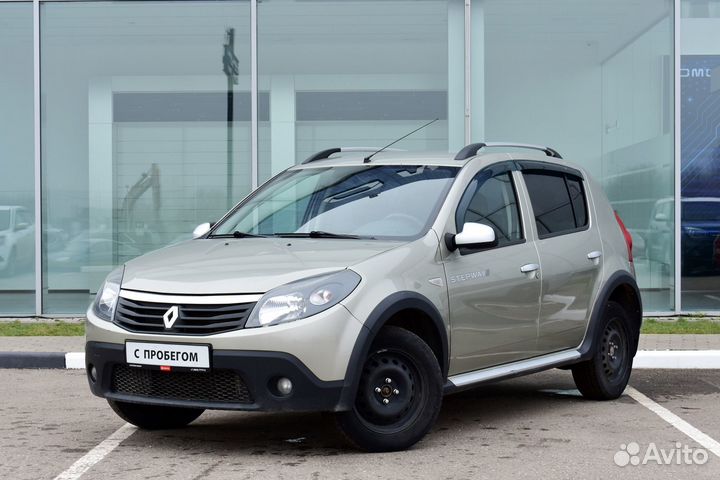 Renault Sandero Stepway 1.6 МТ, 2012, 143 354 км