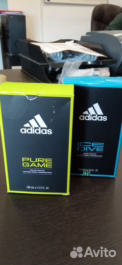 Adidas Pure Game туалетная вода