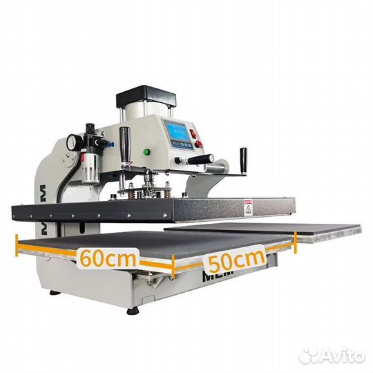 DTF оборудование, термопресс