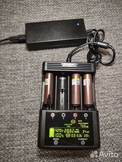 Li-ion аккумуляторы HG2 18650 3000mah выс-вые