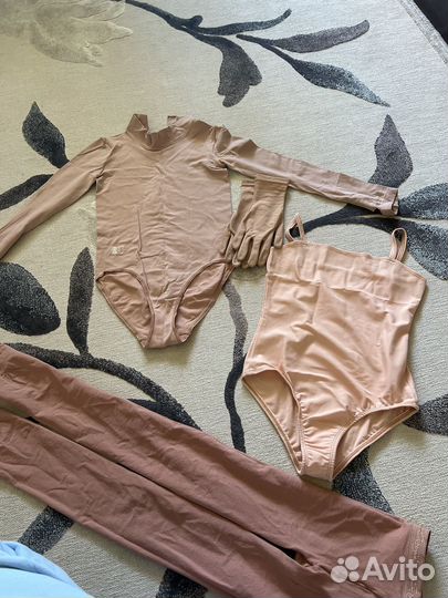 Боди для фигурного катания 128-134