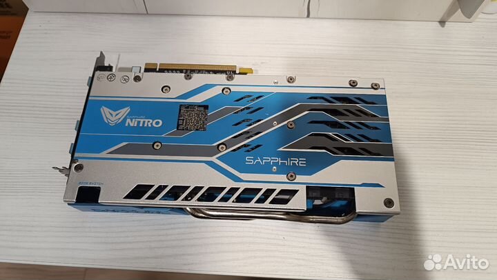 Sapphire rx 590 nitro 8gb