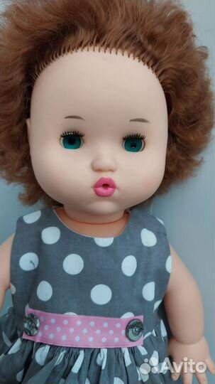 Пупс кукла СССР