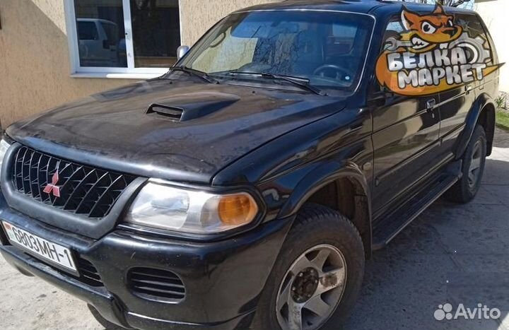 Двигатель на Mitsubishi Pajero Sport