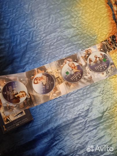 Титаник коллекционное издание Dvd