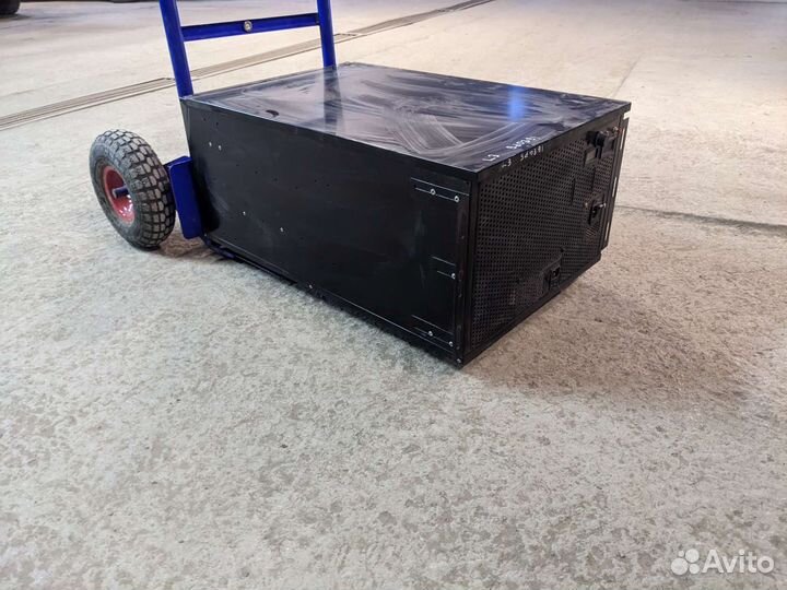 Корпус для майнинг фермы