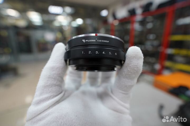 Переходное кольцо c Canon EOS на E sony NEX