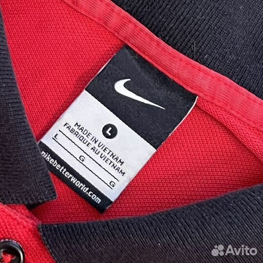 Поло Nike Manchester United Оригинал