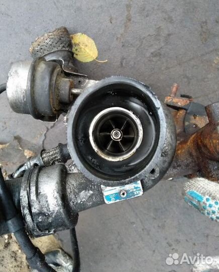 Турбина Volkswagen Golf 4 поколение 2001 г