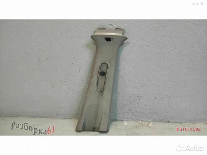 Накладка стойки skoda fabia 2 Правая верхняя средняя