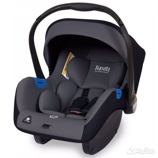 Детское автокресло Nuovita Maczione N0-1