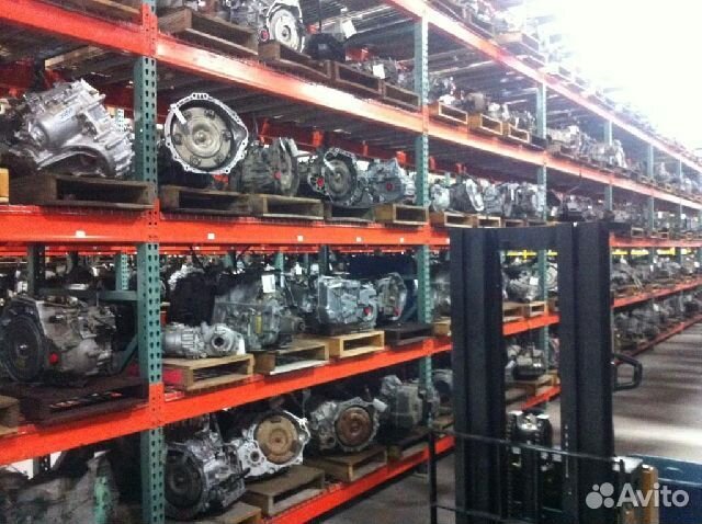 Контрактные коробки передач в сборе c гарантией