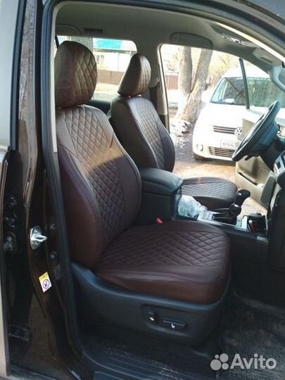 Авточехлы автопилот Toyota Prado