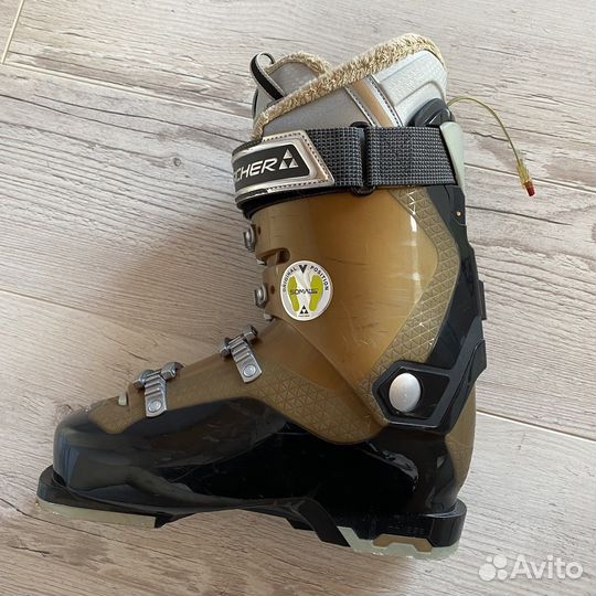 Горнолыжные ботинки fischer взрослые