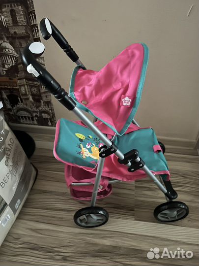 Кукольная коляска