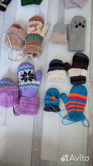 Варежки и шапки 40-54