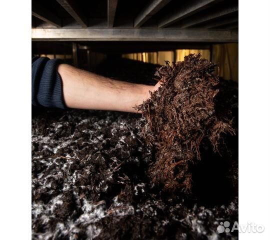 Удобрение, отработанный компост