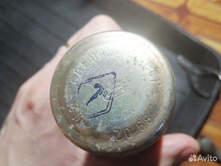 Шприц нагнетатель литола СССР