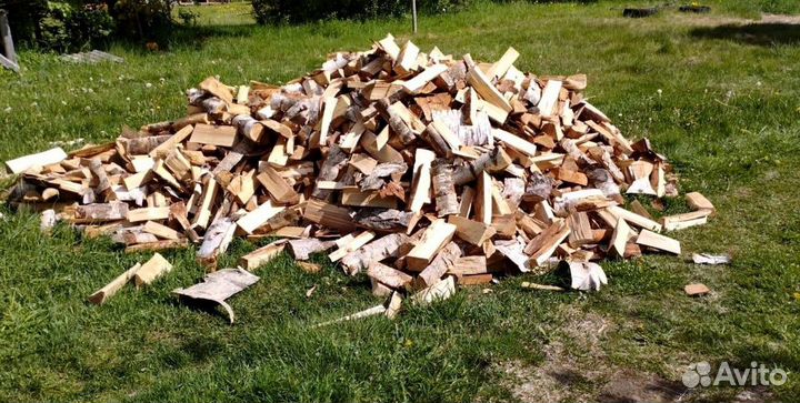 Дрова Ольха в наличии