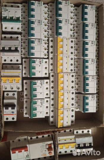 Автоматические выключатели контакторы диф узо