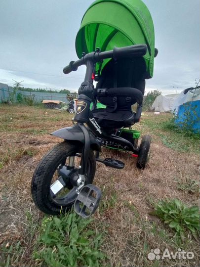 Детский велосипед Lamborgini L4 (Ламборджини)