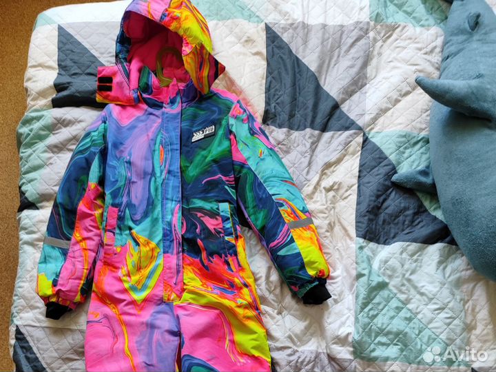 Комбинезон зимний 146