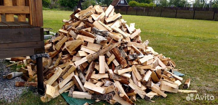 Дрова навалом Березовые в Сертолово сухие