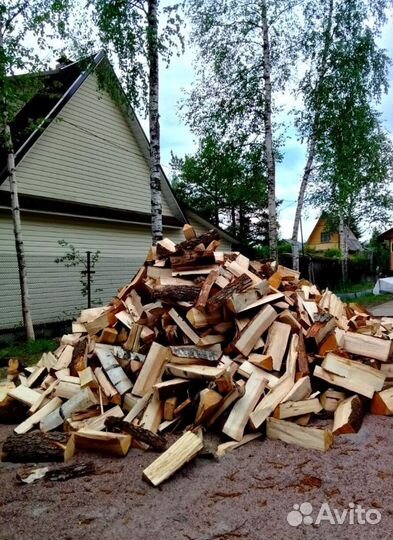 Дрова в Сертолово
